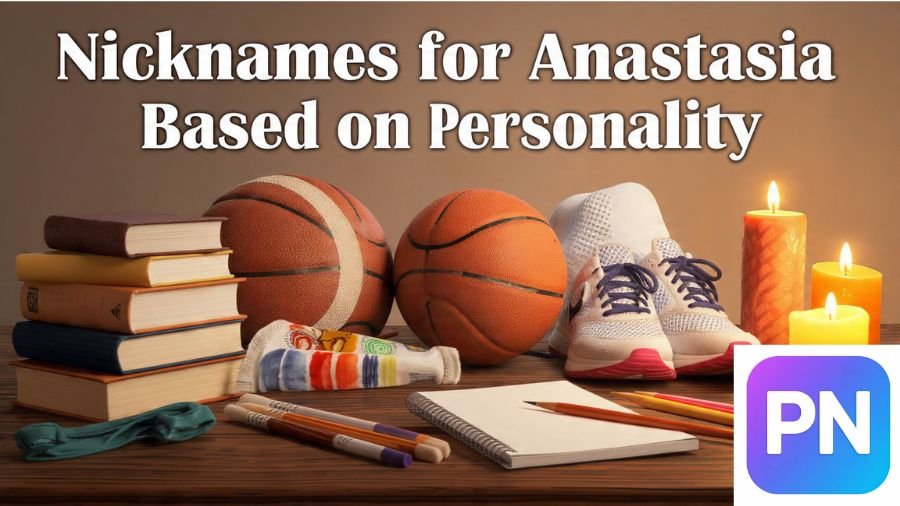 Nicknames for Anastasia