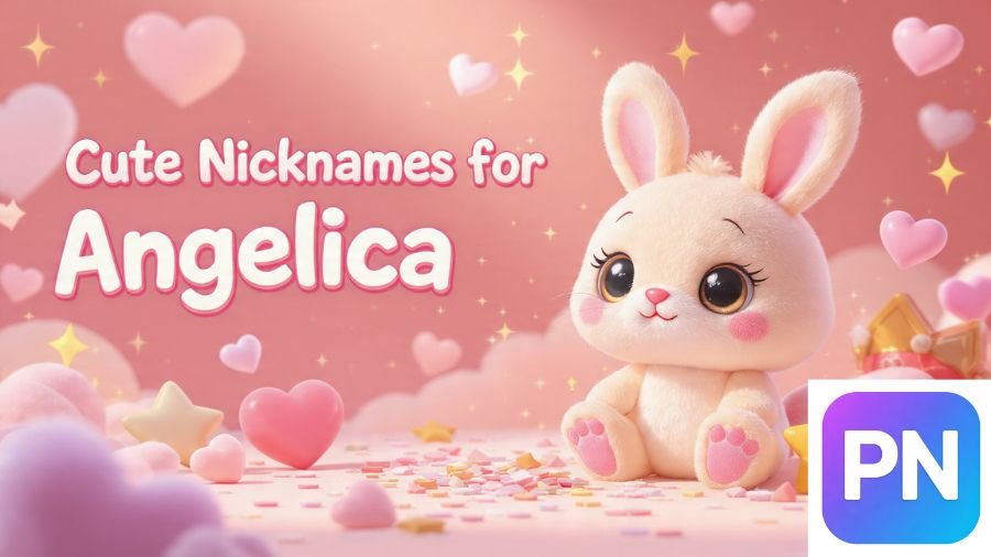 Nicknames for Angelica