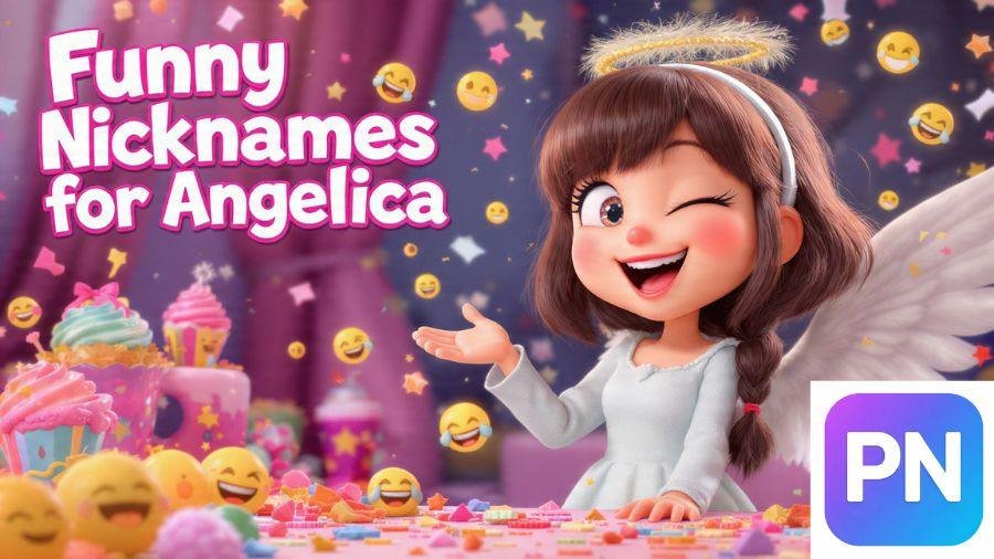 Nicknames for Angelica