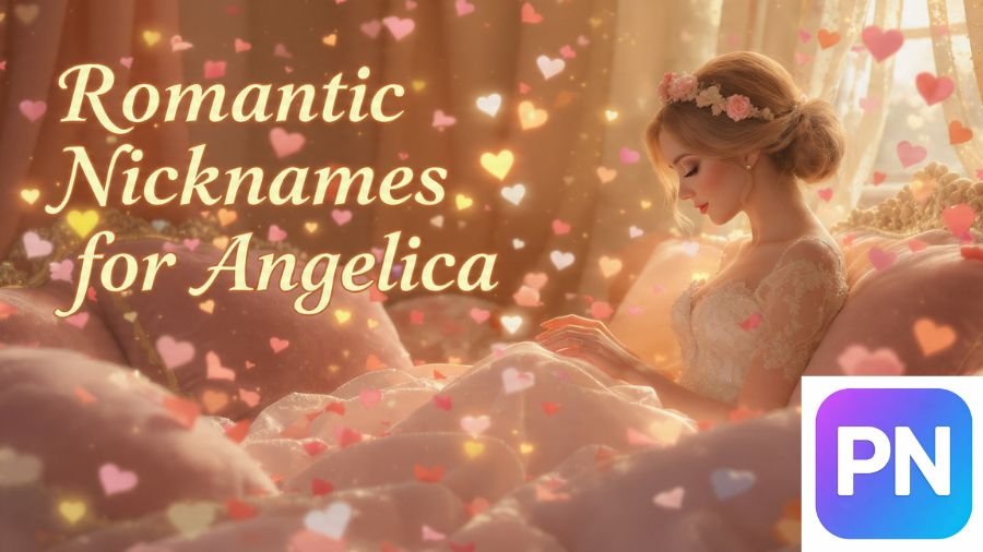 Nicknames for Angelica