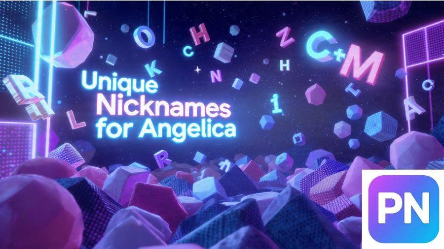 Nicknames for Angelica