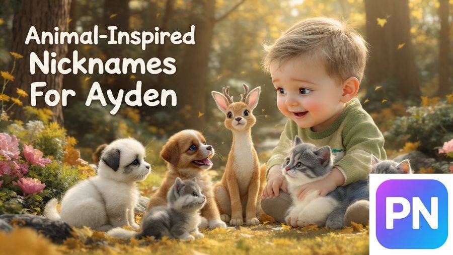 Nicknames For Ayden
