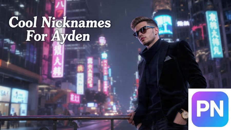 Nicknames For Ayden