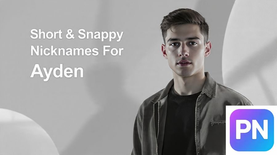 Nicknames For Ayden