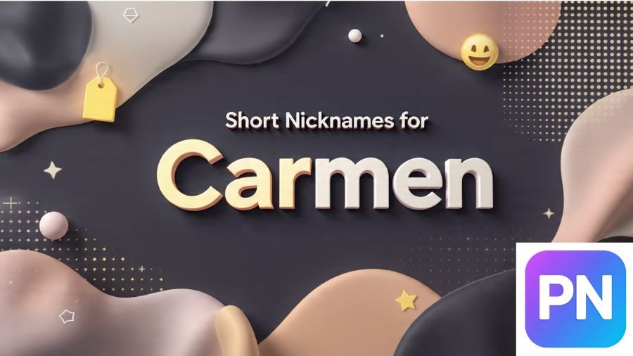 Nicknames for Carmen