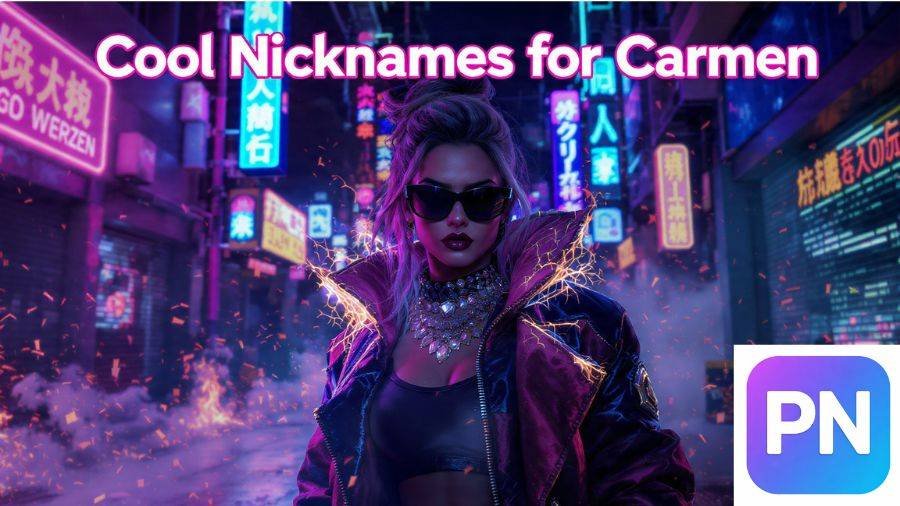 Nicknames for Carmen