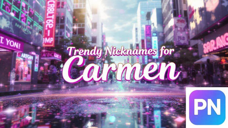 Nicknames for Carmen