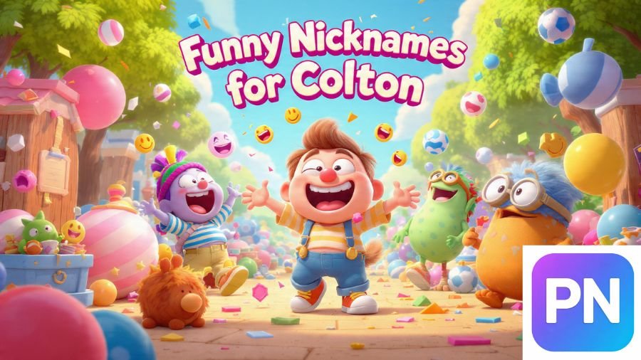 Nicknames for Colton