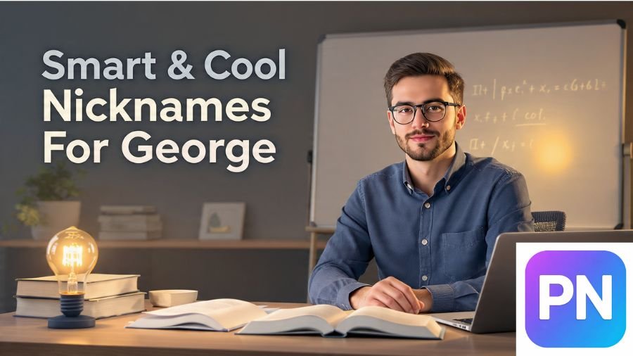 Nicknames For George