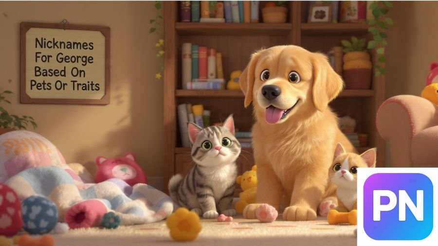 Nicknames For George