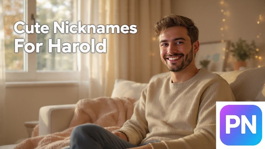 Nicknames For Harold