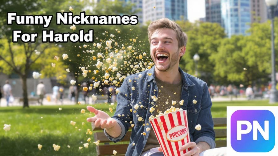 Nicknames For Harold