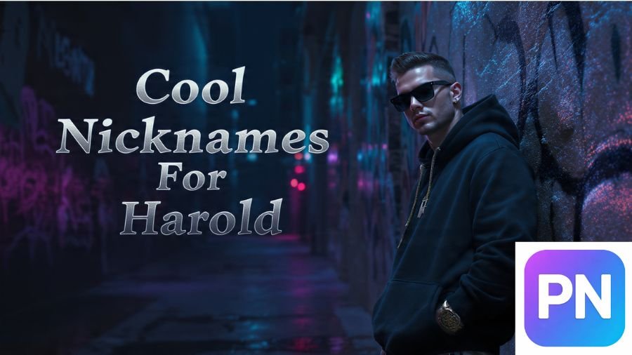 Nicknames For Harold