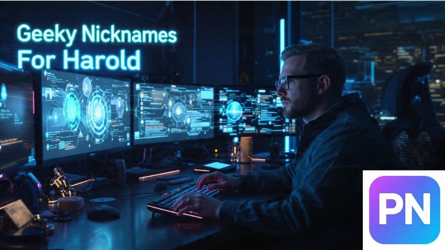 Nicknames For Harold