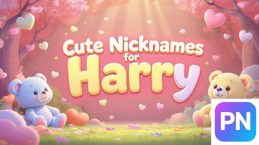 Nicknames for Harry