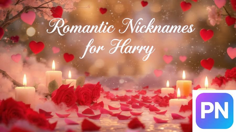 Nicknames for Harry