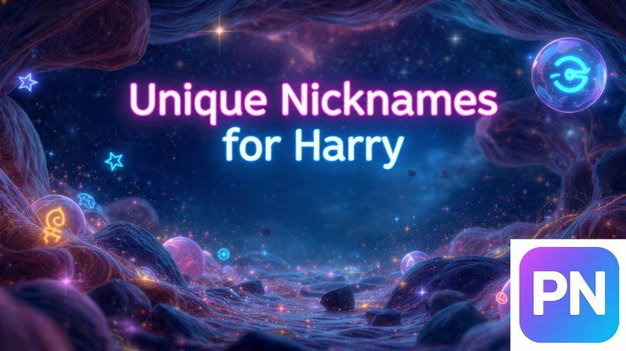 Nicknames for Harry