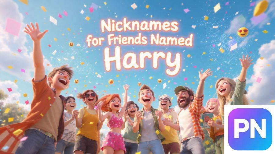 Nicknames for Harry