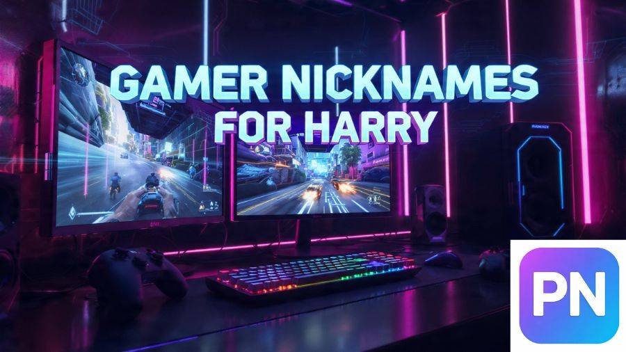 Nicknames for Harry
