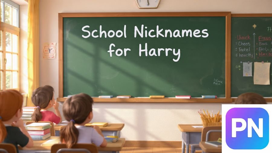 Nicknames for Harry