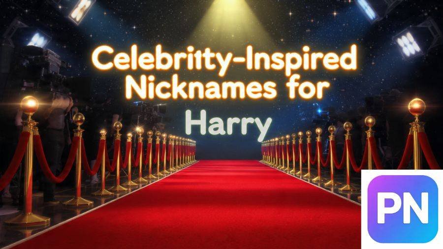 Nicknames for Harry
