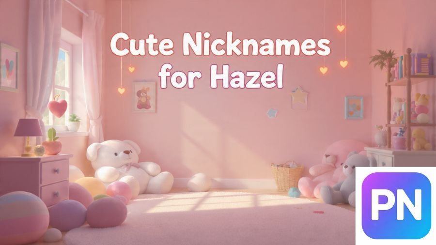 Nicknames for Hazel