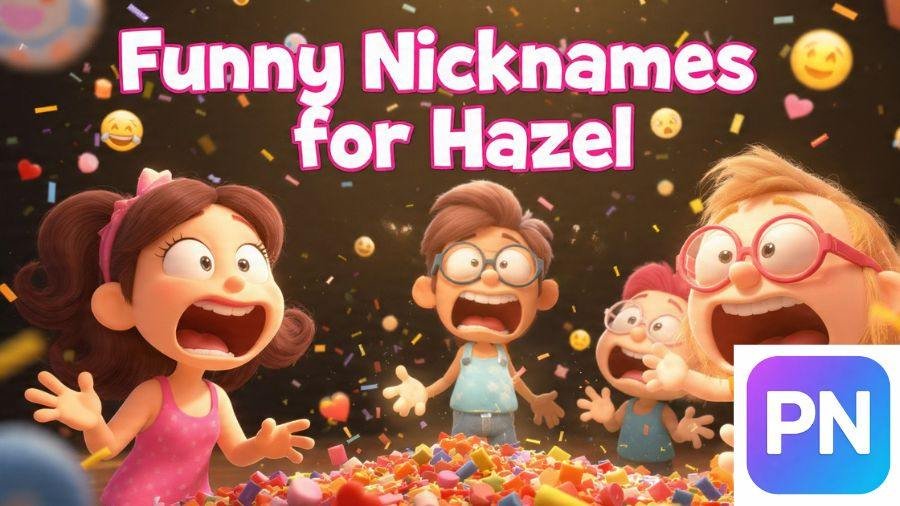 Nicknames for Hazel