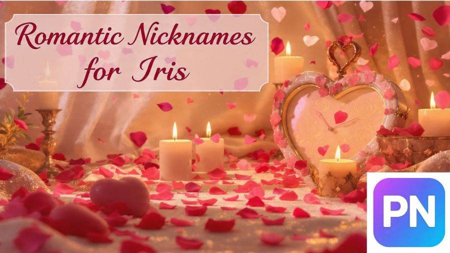Nicknames for Iris