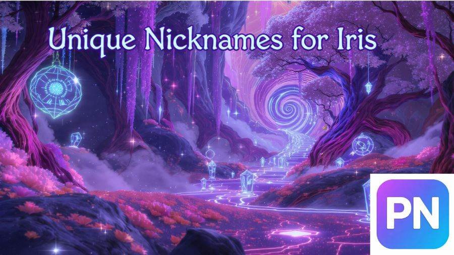 Nicknames for Iris