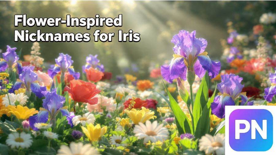 Nicknames for Iris