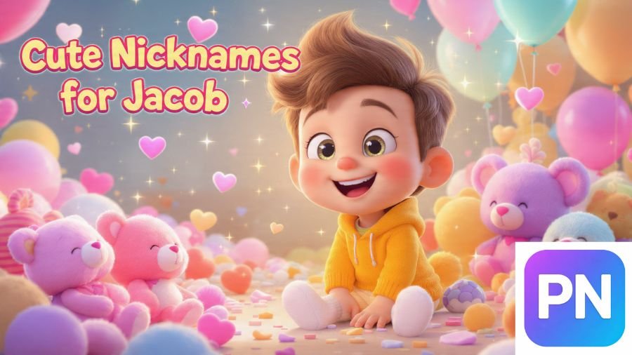 Nicknames for Jacob