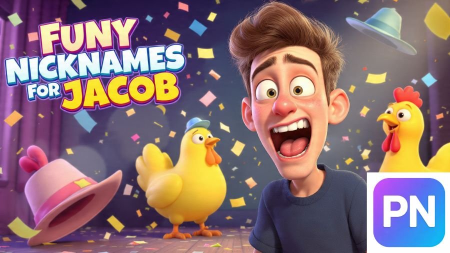 Nicknames for Jacob