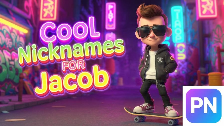 Nicknames for Jacob
