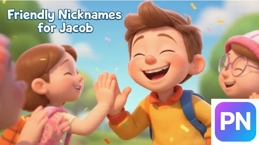 Nicknames for Jacob