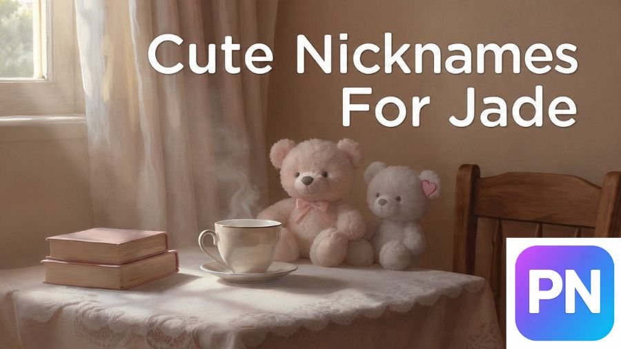 Nicknames For Jade