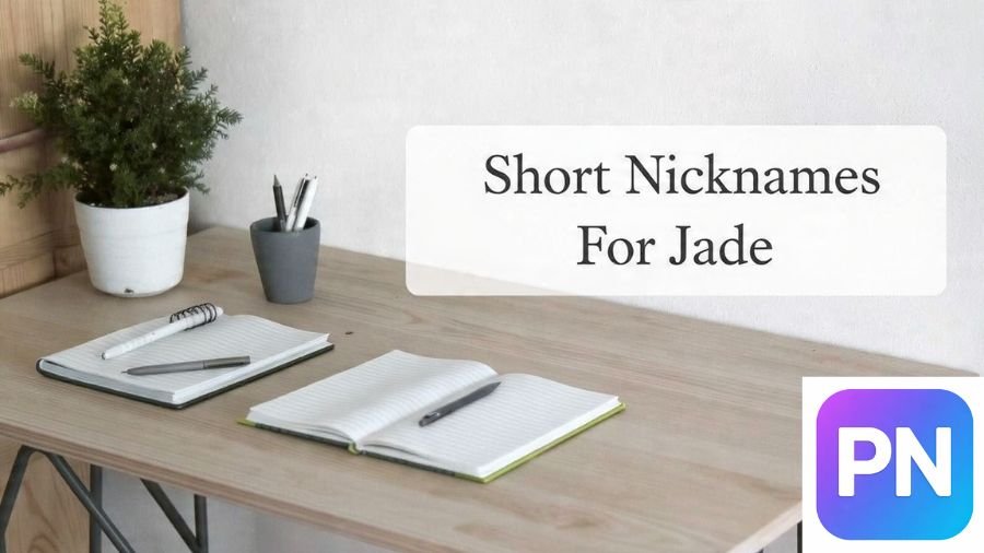 Nicknames For Jade
