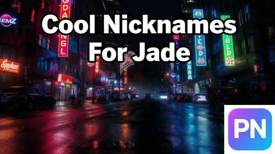 Nicknames For Jade