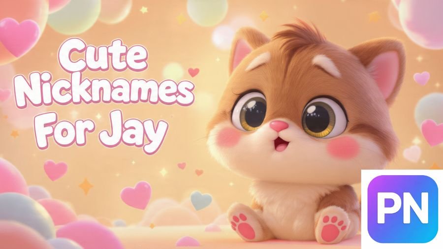 Nicknames For Jay