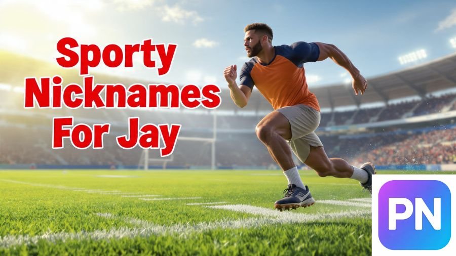 Nicknames For Jay