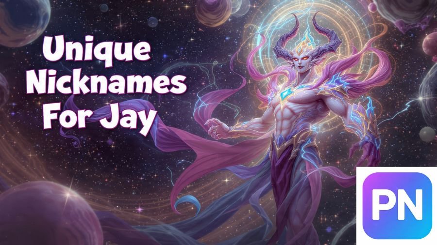 Nicknames For Jay