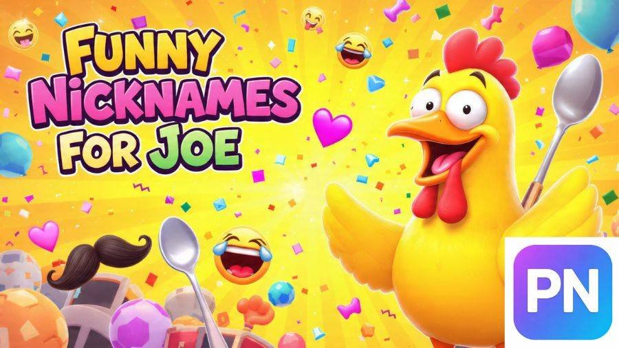 Nicknames for Joe