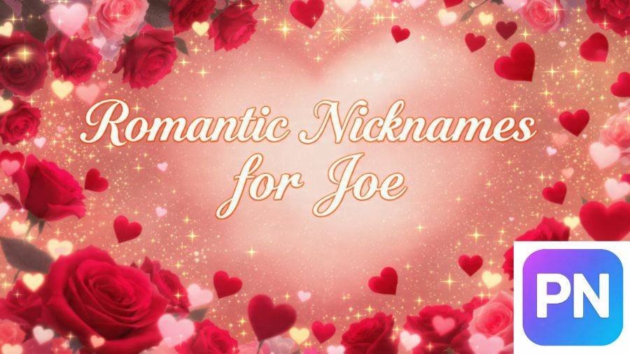 Nicknames for Joe