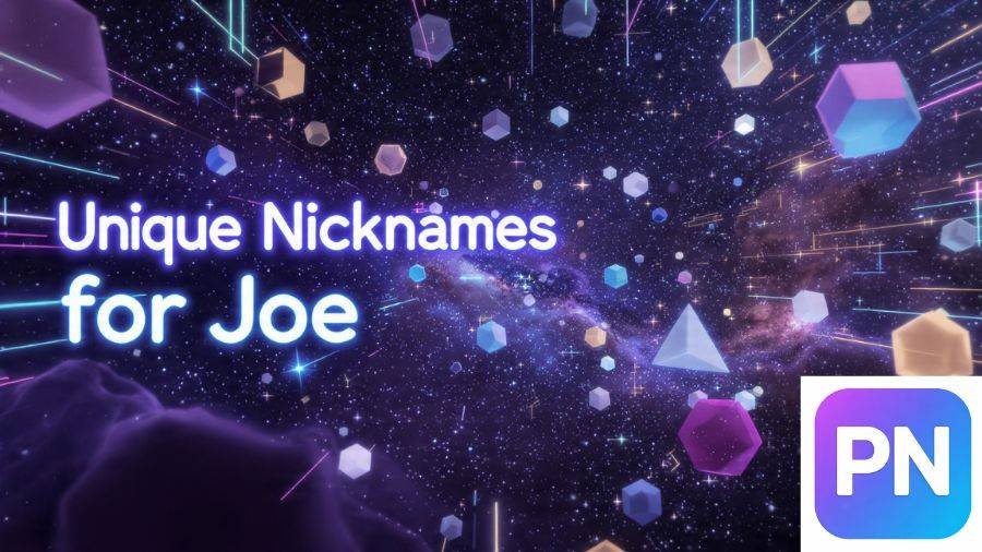 Nicknames for Joe