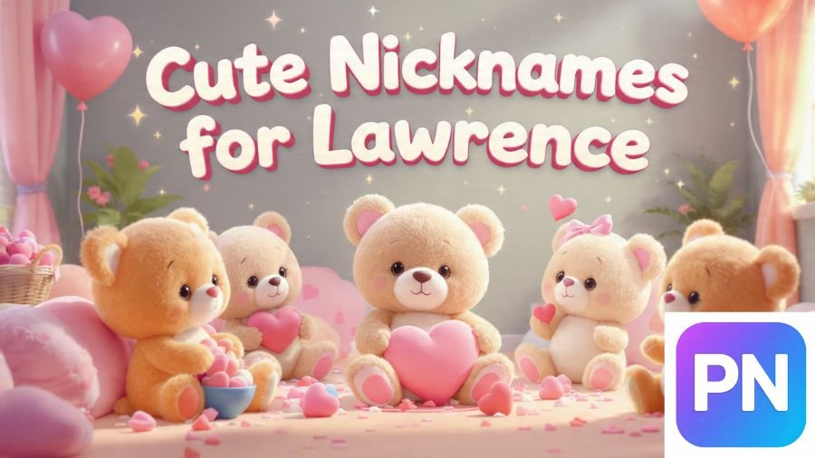 Nicknames for Lawrence