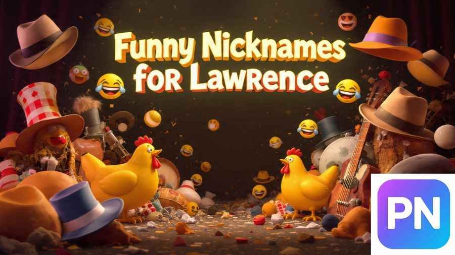 Nicknames for Lawrence