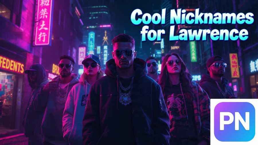 Nicknames for Lawrence