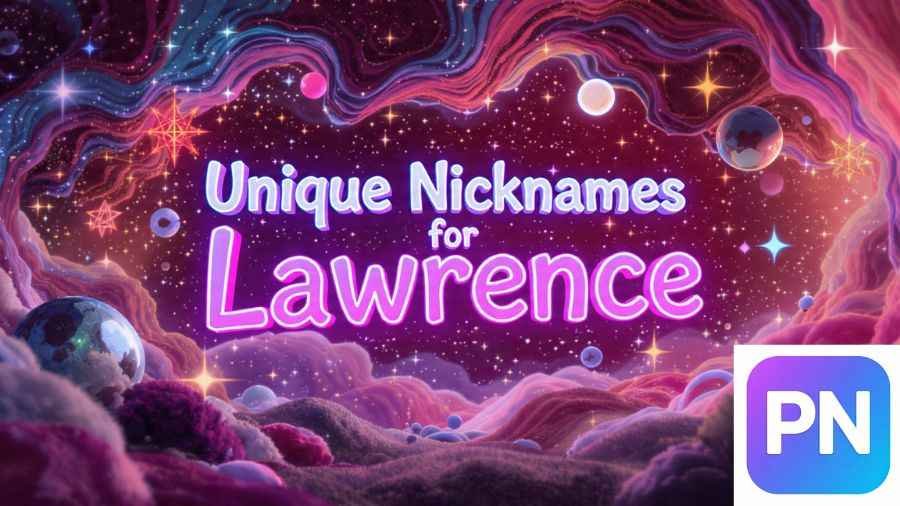 Nicknames for Lawrence