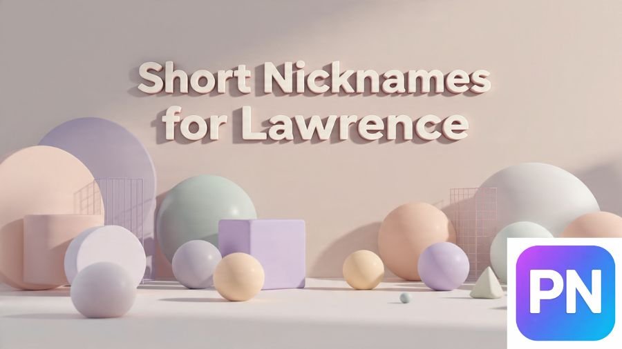 Nicknames for Lawrence