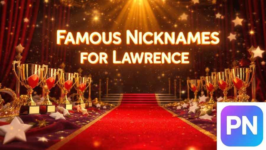 Nicknames for Lawrence