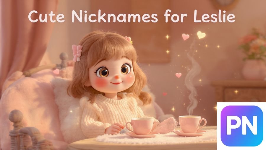 Nicknames for Leslie